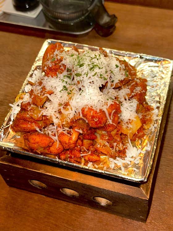 치즈닭갈비 메뉴 사진(네이버)