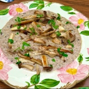 버섯 크림 메뉴 사진(네이버)
