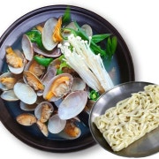 바지락칼국수 메뉴 사진(네이버)