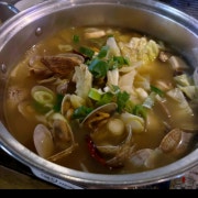 바지락술찜 메뉴 사진(네이버)