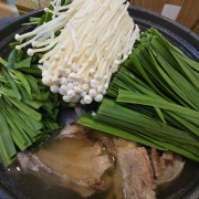 한방오리백숙 메뉴 사진(네이버)