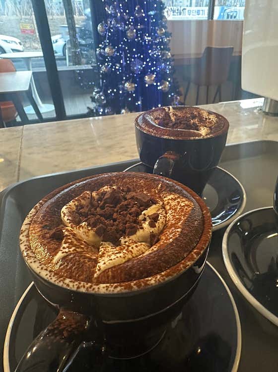 벨기에쇼콜라 메뉴 사진(네이버)