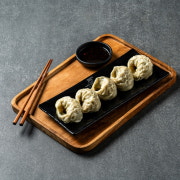 왕만두 메뉴 사진(네이버)
