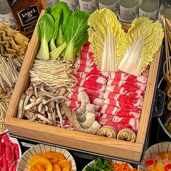 저녁/주말/공휴일 성인1(음료미포함) 메뉴 사진(네이버)