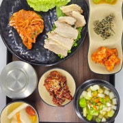 연가 보쌈정식 메뉴 사진(네이버)