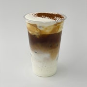 더블유 크림라떼 메뉴 사진(네이버)
