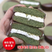 해풍쑥 초코파이(6구) 메뉴 사진(네이버)