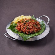 궁채넣은 무침 한접시 메뉴 사진(네이버)