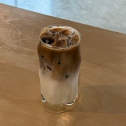 연유바닐라라떼 메뉴 사진(네이버)