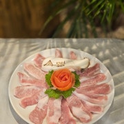 한돈항정살(100g) 메뉴 사진(네이버)
