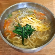 황태칼국수 메뉴 사진(네이버)