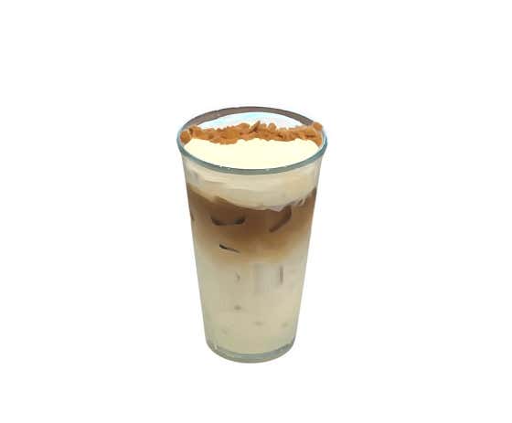 캐비지크림라떼 onlyice 메뉴 사진(네이버)
