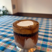 크림라떼 메뉴 사진(네이버)