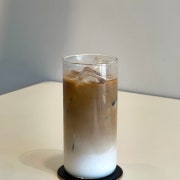 바닐라라떼 메뉴 사진(네이버)