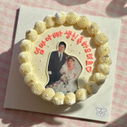 포토 케이크 기본 메뉴 사진(네이버)