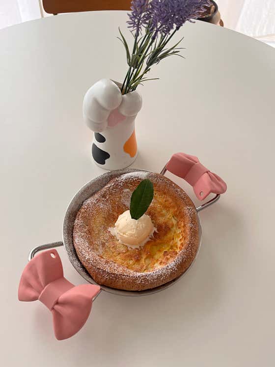 플레인 더치베이비 메뉴 사진(네이버)