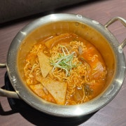 김치어묵라면 메뉴 사진(네이버)