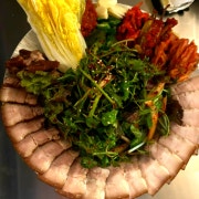한돈수육보쌈 메뉴 사진(네이버)