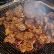 꽃 돼지 갈비 3+1이벤트 메뉴 사진(네이버)
