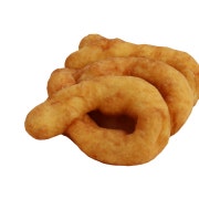 울금찹쌀꽈배기 3개 메뉴 사진(네이버)