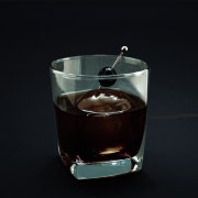 Black russian 메뉴 사진(네이버)