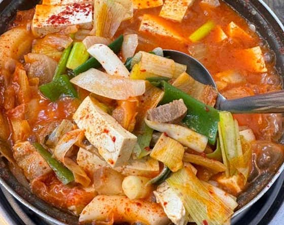 돼지짜글이 메뉴 사진(네이버)