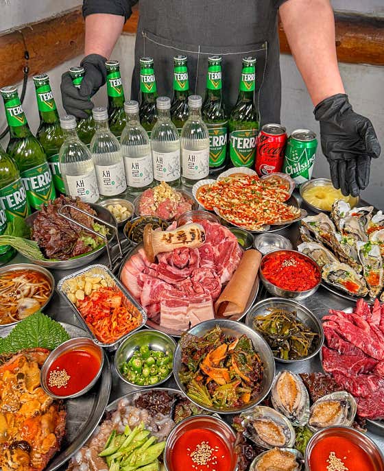 상록회관 연탄구이 전문점 향남점 · 네이버 지도·플레이스 8