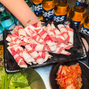 대패(100g) 메뉴 사진(네이버)
