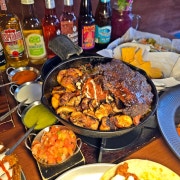 베르데 파히타 립🥩또띠아&소스 리필 메뉴 사진(네이버)