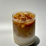 카페라떼 메뉴 사진(네이버)