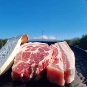 제주산 흑돼지 근고기 2인 600g 메뉴 사진(네이버)