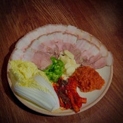 냉보쌈 메뉴 사진(네이버)