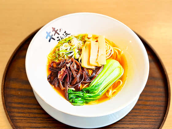 야사이라멘(베지테리안) 메뉴 사진(네이버)