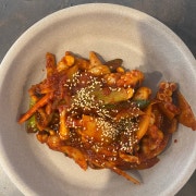 낙지볶음(1인분) 메뉴 사진(네이버)