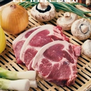한돈 목살 150g기준 메뉴 사진(네이버)