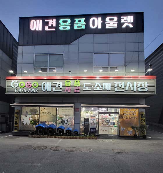 고고애견용품