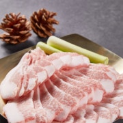 한돈 항정살 150g기준 메뉴 사진(네이버)