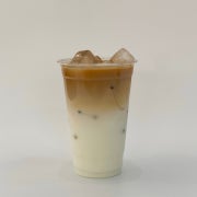 돌체블랙밀크티 메뉴 사진(네이버)