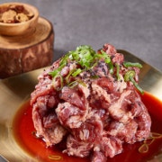 한돈 갈매기살 150g 메뉴 사진(네이버)