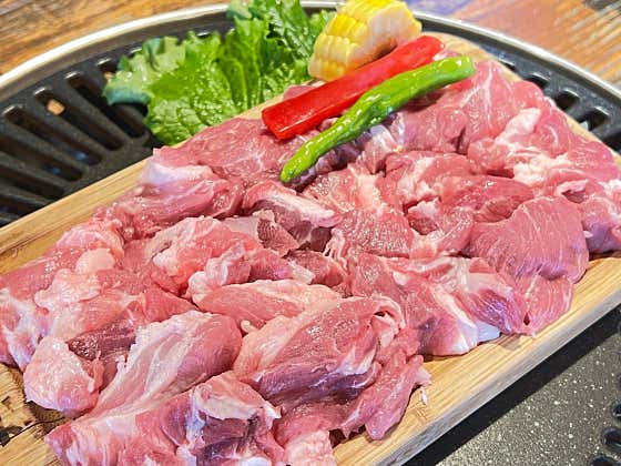 특수부위 쫄깃살(제주산) 메뉴 사진(네이버)