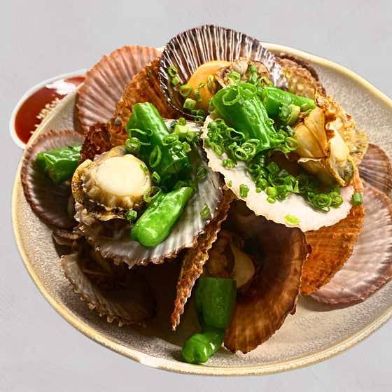 가리비술찜 메뉴 사진(네이버)