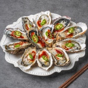 명품 석화 (시즌종료) 메뉴 사진(네이버)