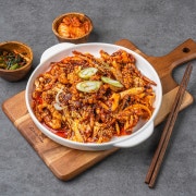 매콤 오징어 볶음 메뉴 사진(네이버)