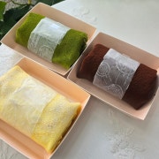 (주말한정메뉴) 수건케이크(마오쥔젤) 메뉴 사진(네이버)
