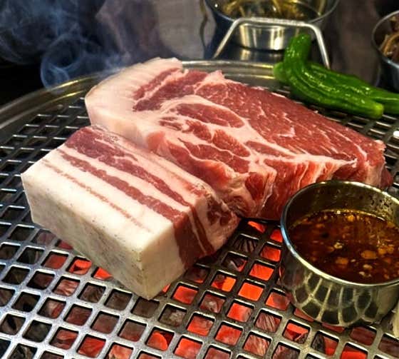 도돈 협재흑돼지본점 · 네이버 지도·플레이스 4
