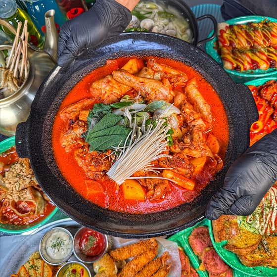 가마솥닭도리탕 메뉴 사진(네이버)