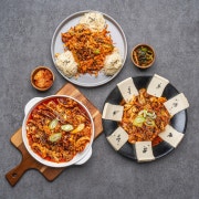 베스트 볶음세트 메뉴 사진(네이버)