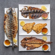 베스트 생선구이세트 메뉴 사진(네이버)