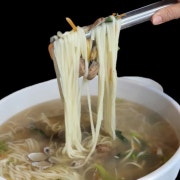 바지락칼국수 메뉴 사진(네이버)