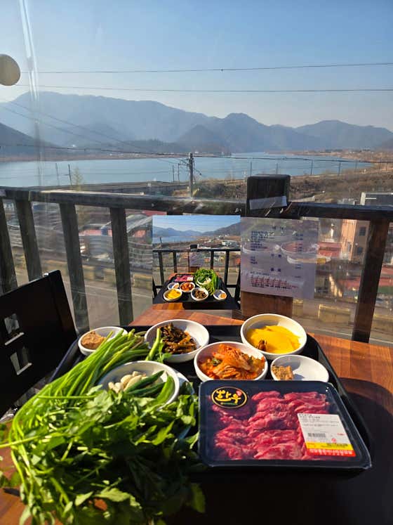 특선메뉴 한우암갈비살 메뉴 사진(네이버)